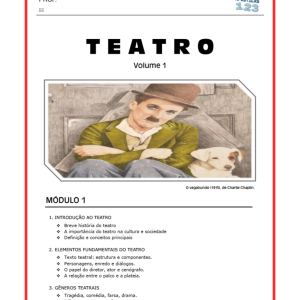 Teatro: História e elementos básicos