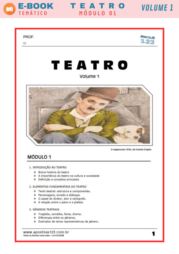 Teatro: História e elementos básicos