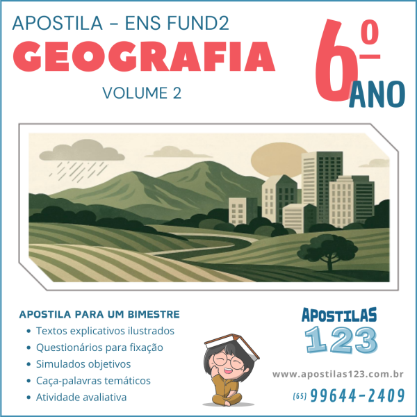 Geografia 6ano Vol2 Versão Aluno