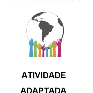 Atividade Adaptada Cidadania