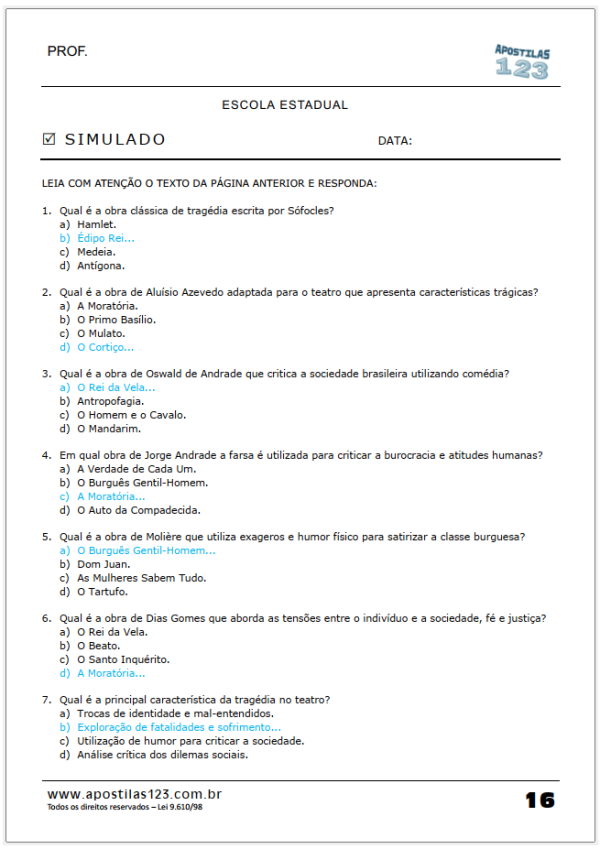 Teatro: História e elementos básicos - Image 4