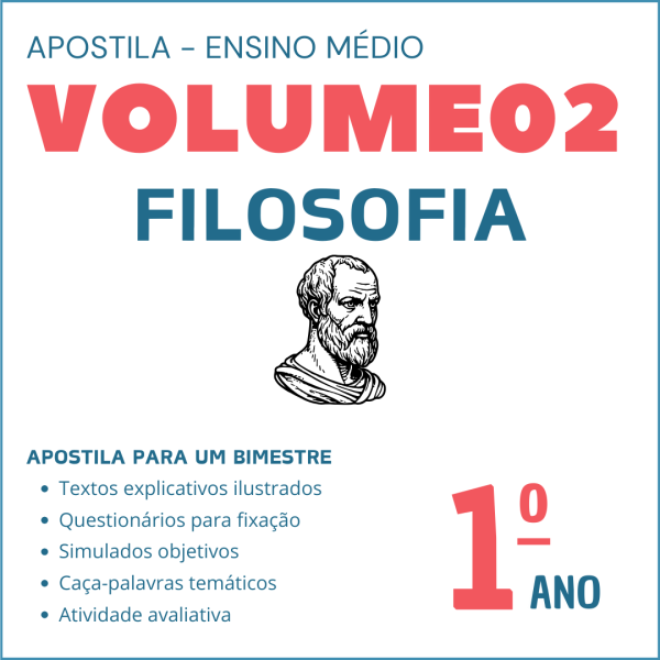 Filosofia 1ano Ensino Médio Volume2