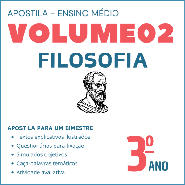Filosofia 3ano Ensino Médio Volume2