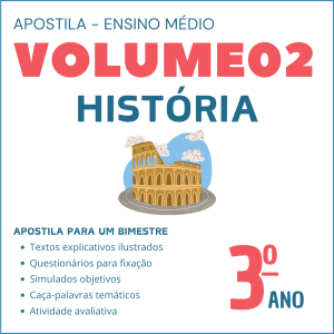 História 3ano Ensino Médio Volume2