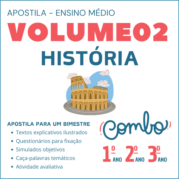 História Combo Ensino Médio Volume2