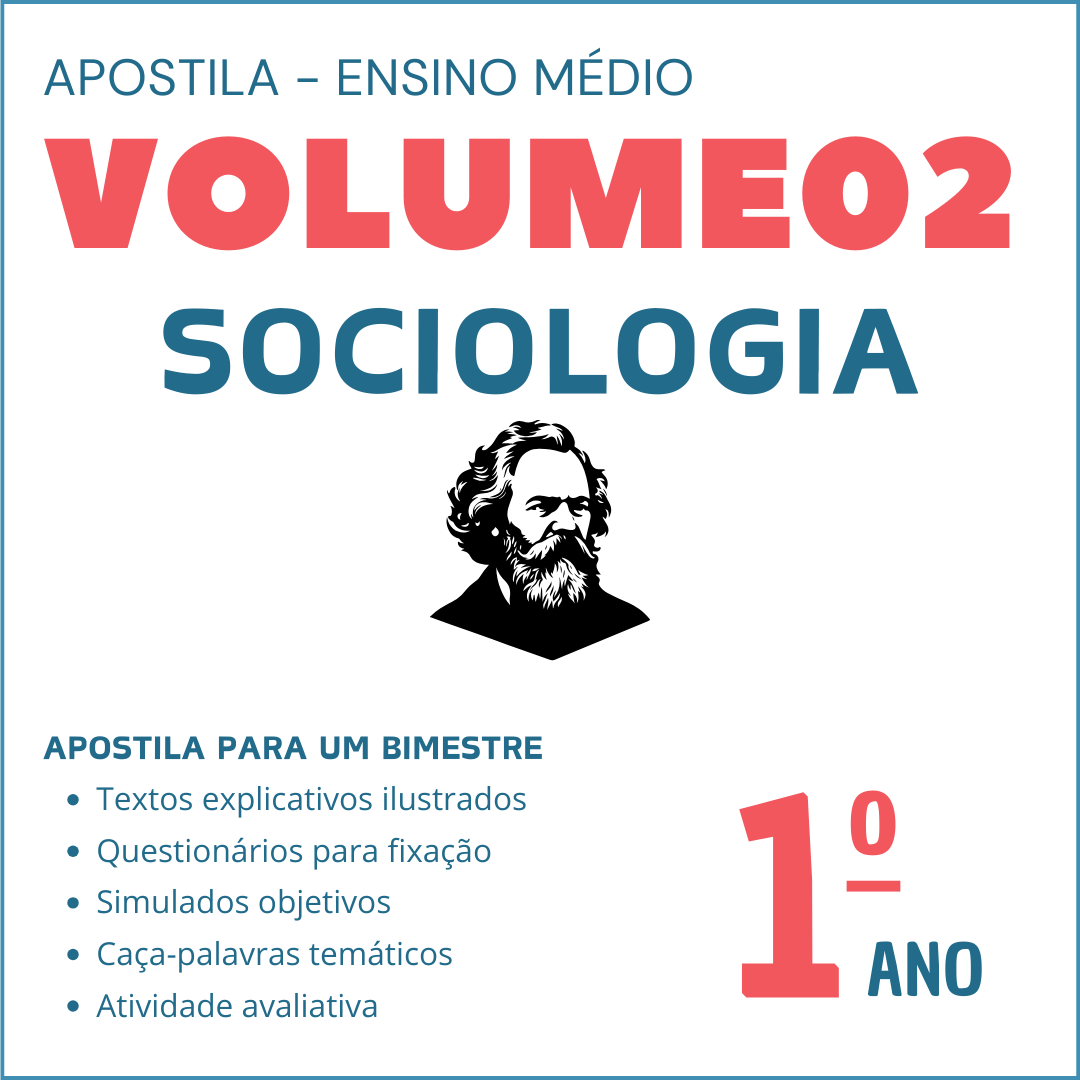 Sociologia 1ano Ensino Médio Volume2
